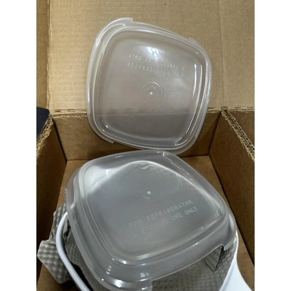New Corningware Blue Cornflower Casserole Dish Set Tea New In Shipping‎ Box